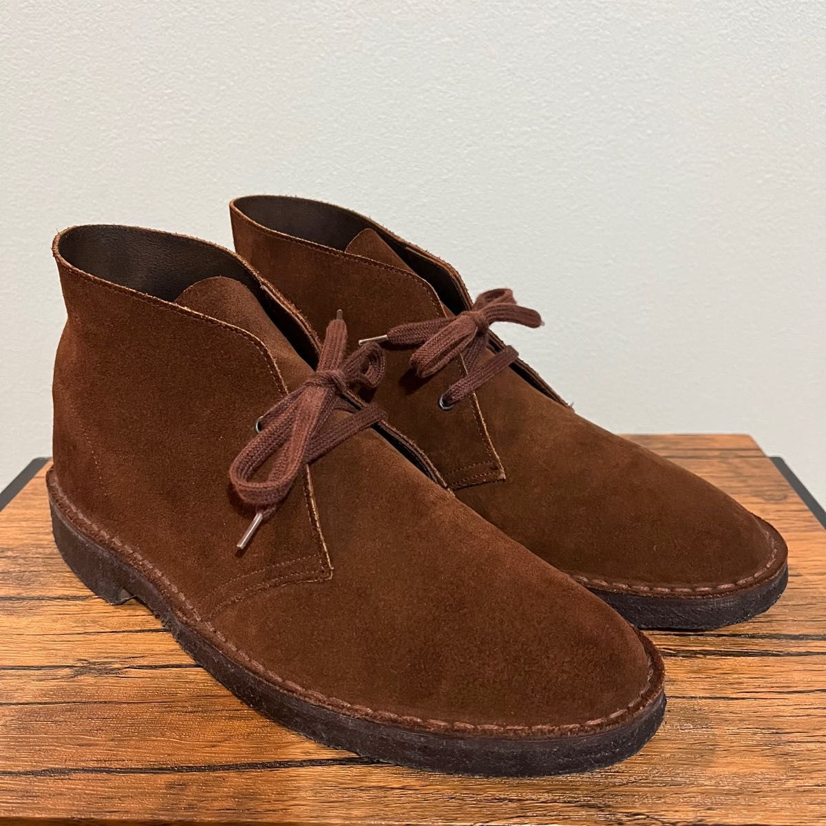 超希少! 英国製 Clarks Trading Post別注 デザートブーツ クラークス