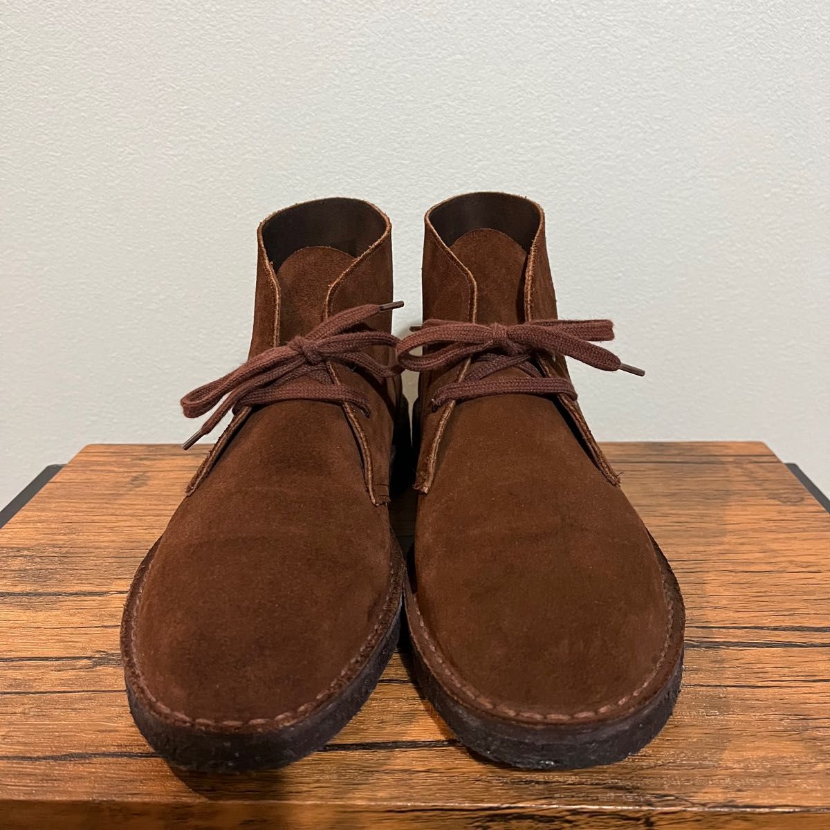 超希少! 英国製 Clarks Trading Post別注 デザートブーツ クラークス