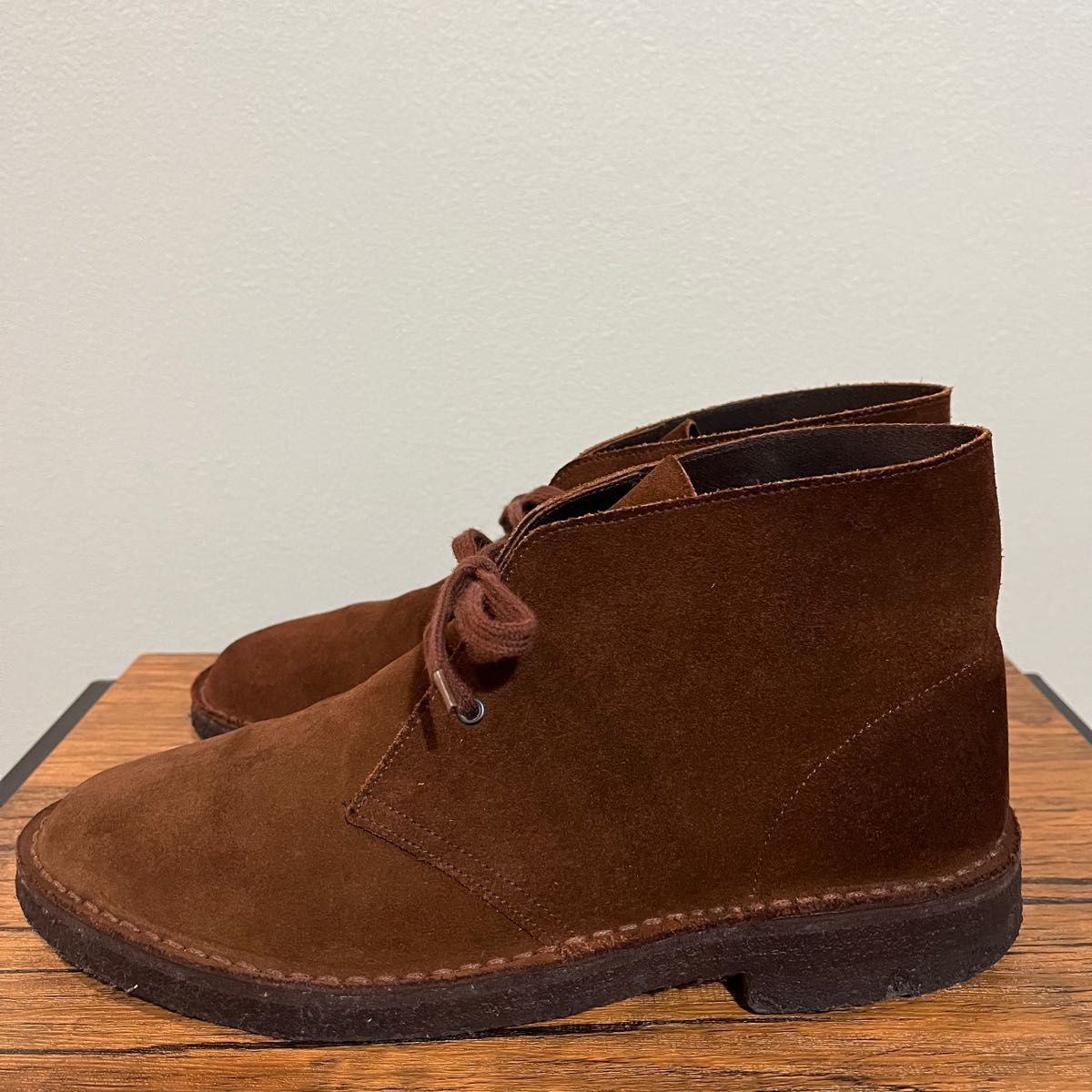 超希少! 英国製 Clarks Trading Post別注 デザートブーツ クラークス