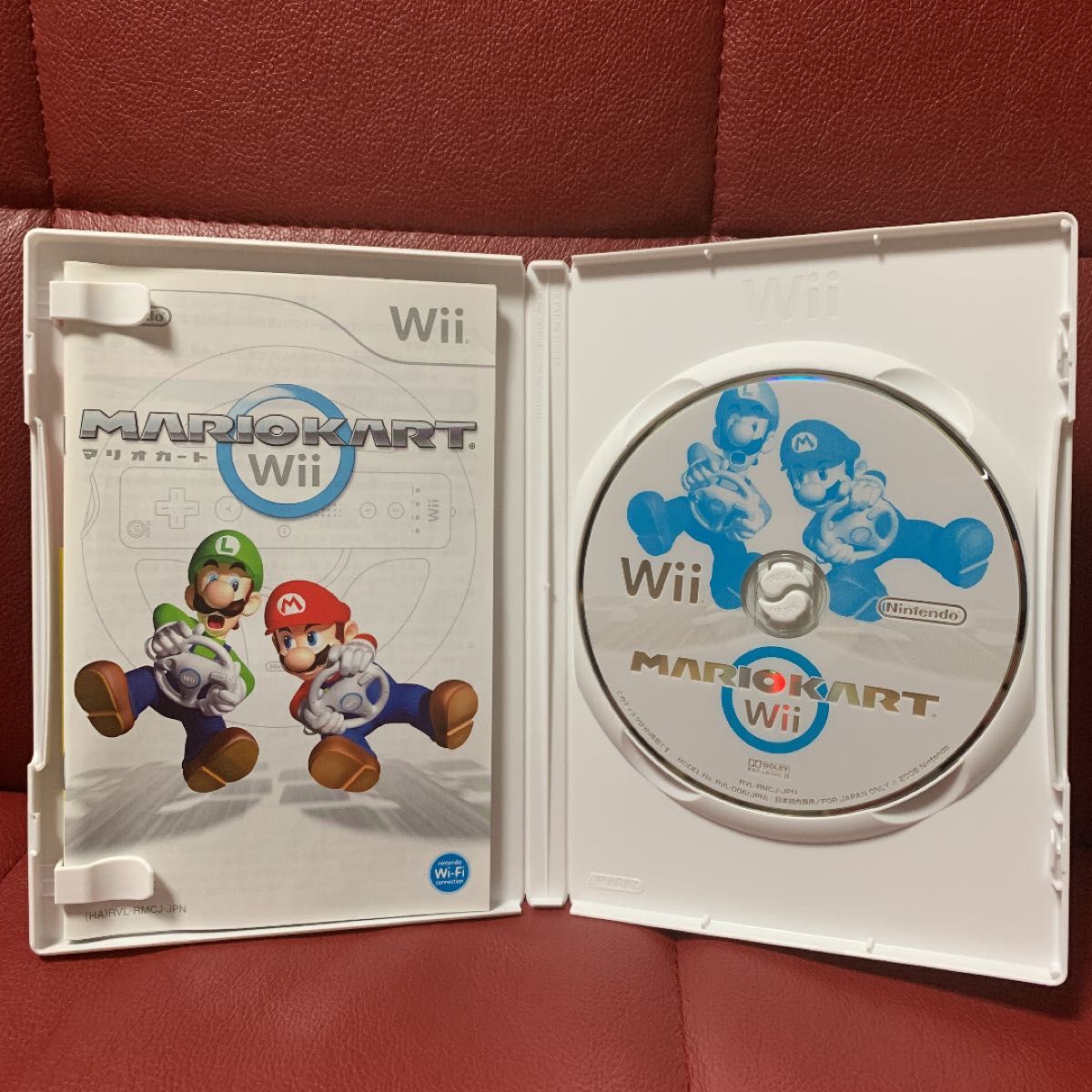 【ハンドル付き】マリオカート8   マリオカートWii セット売り