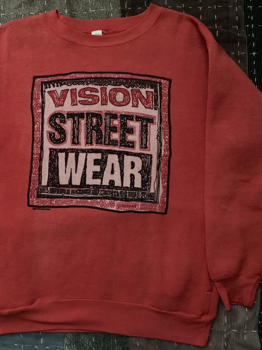経典ブランド street vision 90s 80s wear ヴィジョン ビジョン