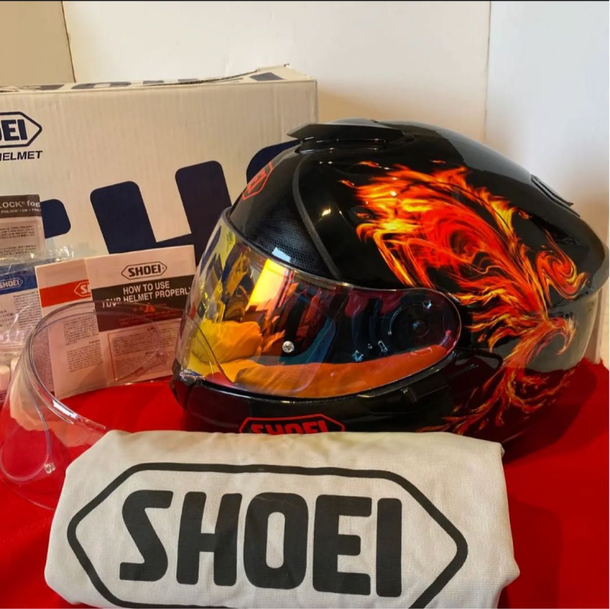 ピンク・ブルー SHOEI GTair(ジーティエア) REVIVE Mサイズ - 通販