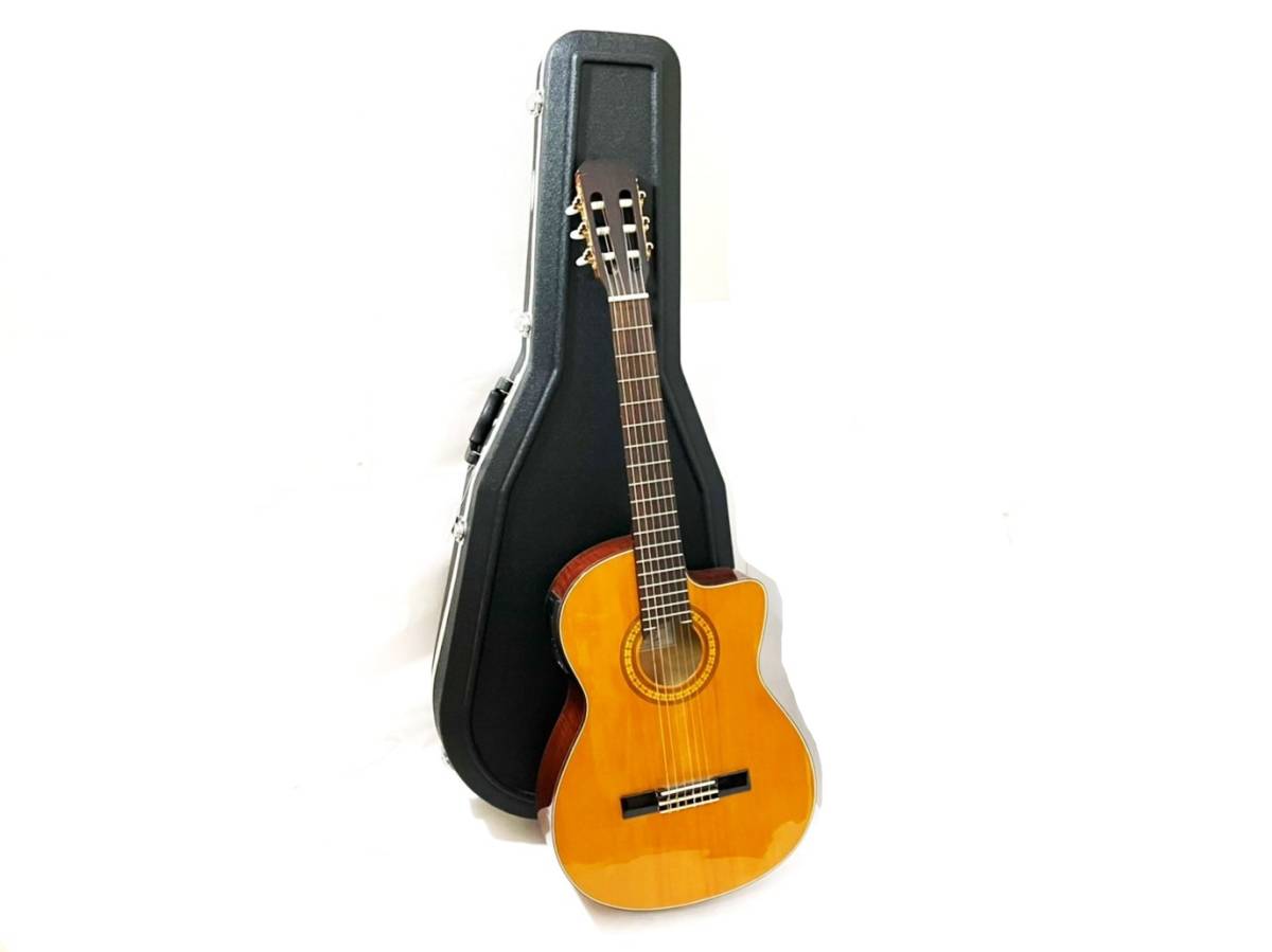 ZENN/ゼン ZC85CE エレガットギター アコースティックギター 弦楽器 器材 演奏 ハードケース付 サウンドハウス（33754HY1）