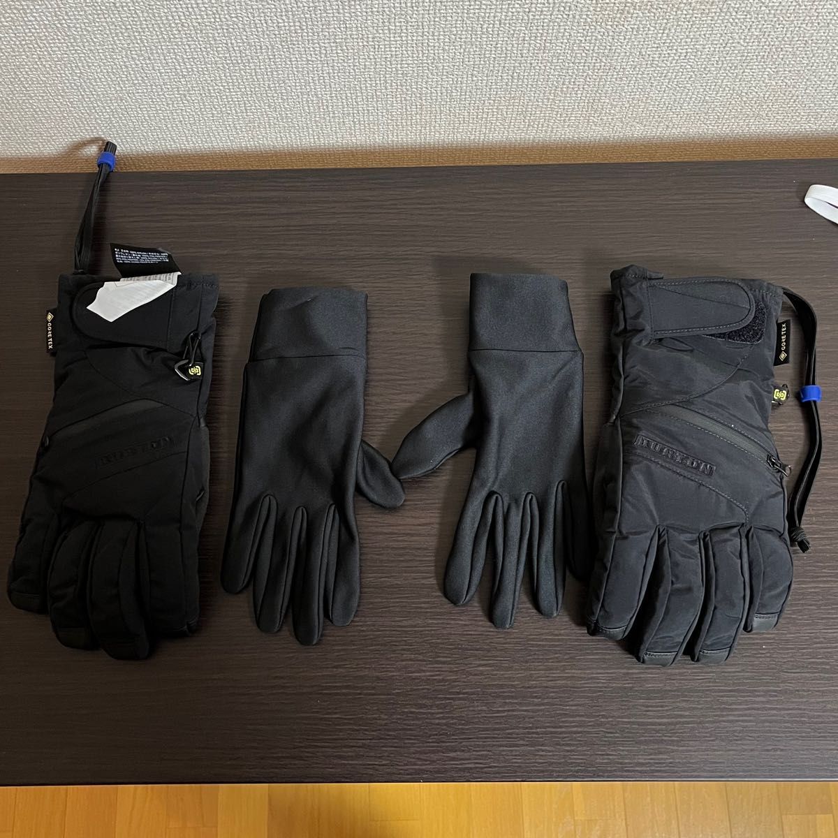 BURTON GORE-TEX グローブ セット インナー アウター www