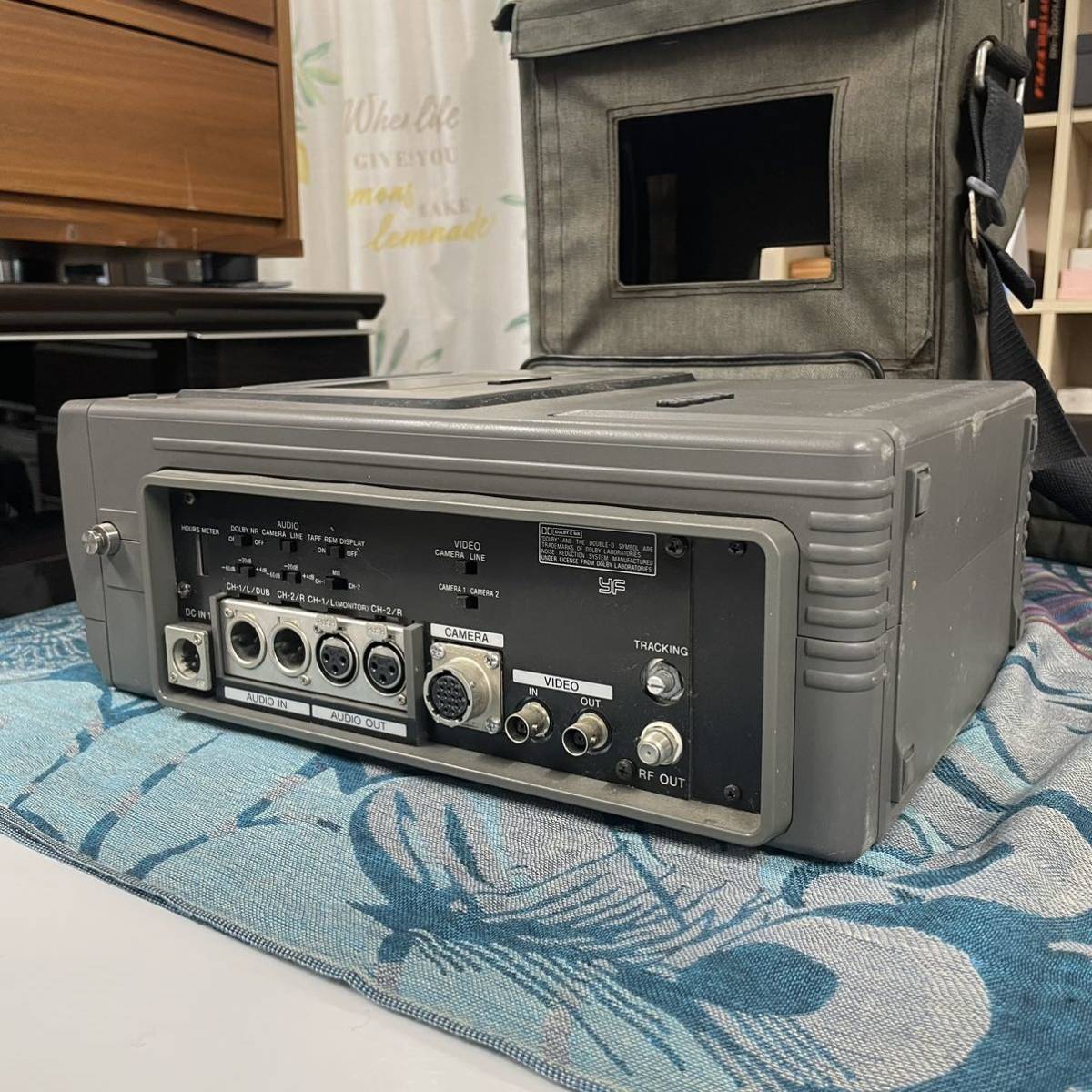 Yahoo!オークション - 【希少品】SONY ソニー UマチックSP Yahoo!オークション - 【希少品】SONY ソニー UマチックSP