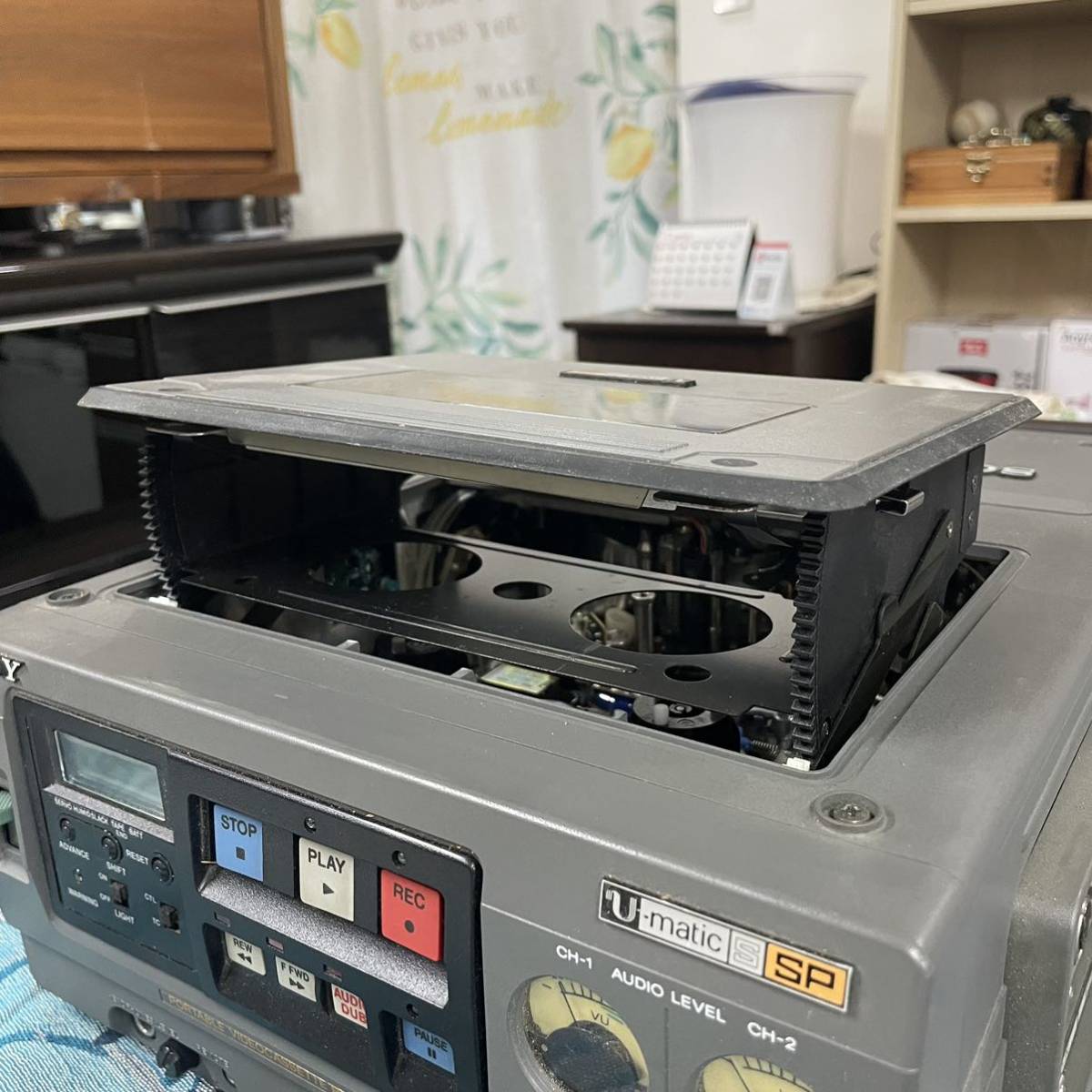 Yahoo!オークション - 【希少品】SONY ソニー UマチックSP Yahoo!オークション - 【希少品】SONY ソニー UマチックSP