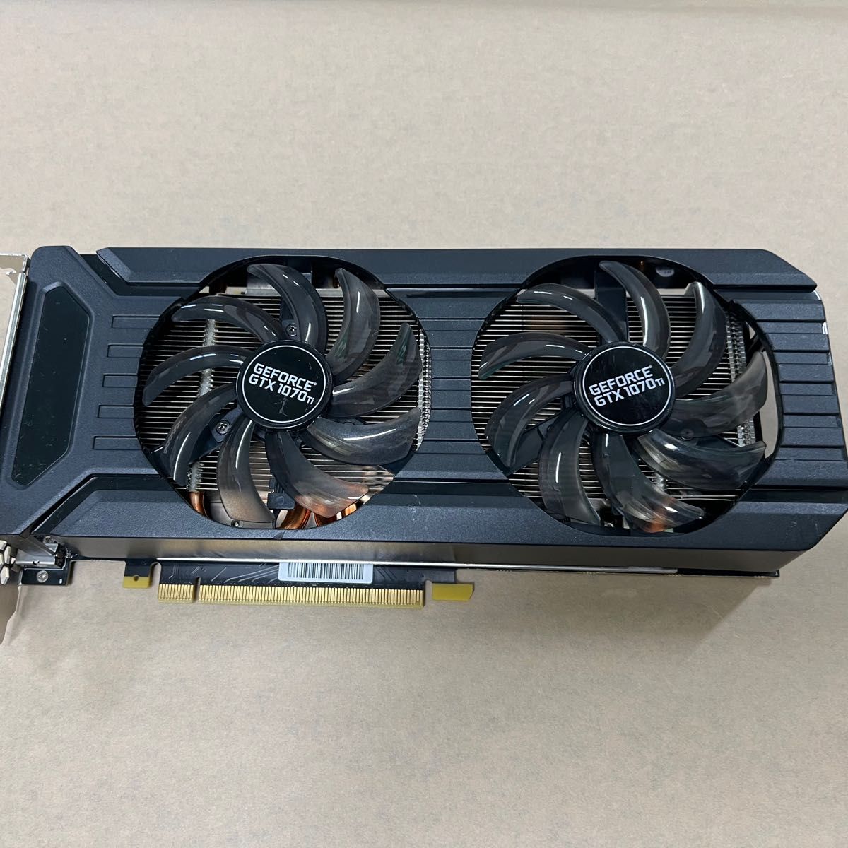 カタログギフトも! Palit Nvidia GTX1070 8GB DUAL 箱 付属品なし