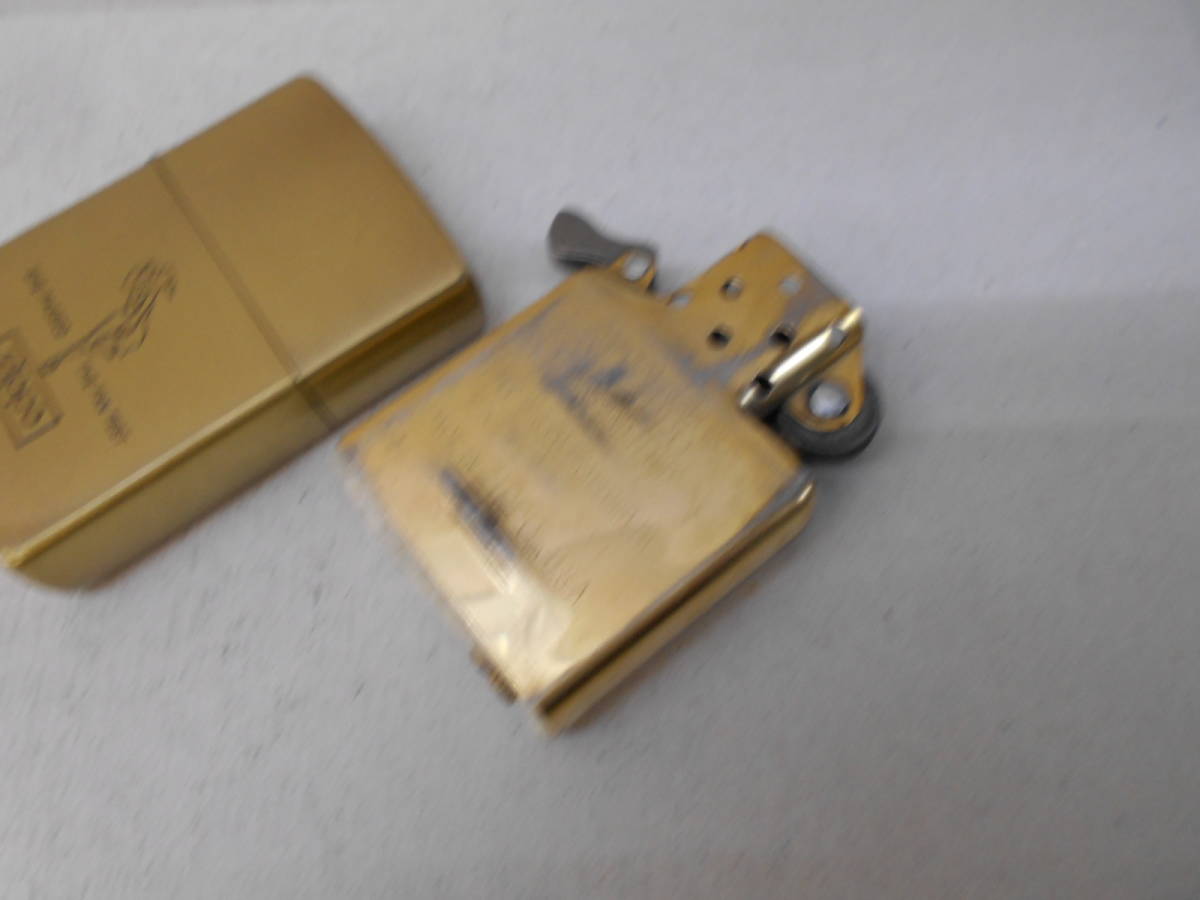新春セール中 価格変更zippo ウィンディー限定品 真鍮ケース