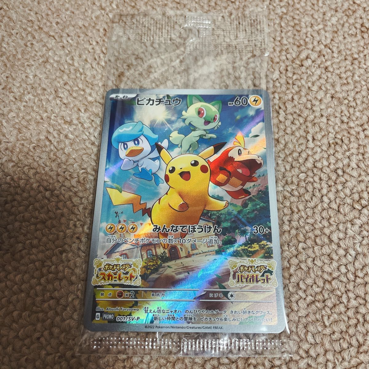 新品未開封 ポケモン スカーレット バイオレット 購入特典 新品未開封 ポケモン スカーレット バイオレット 購入特典
