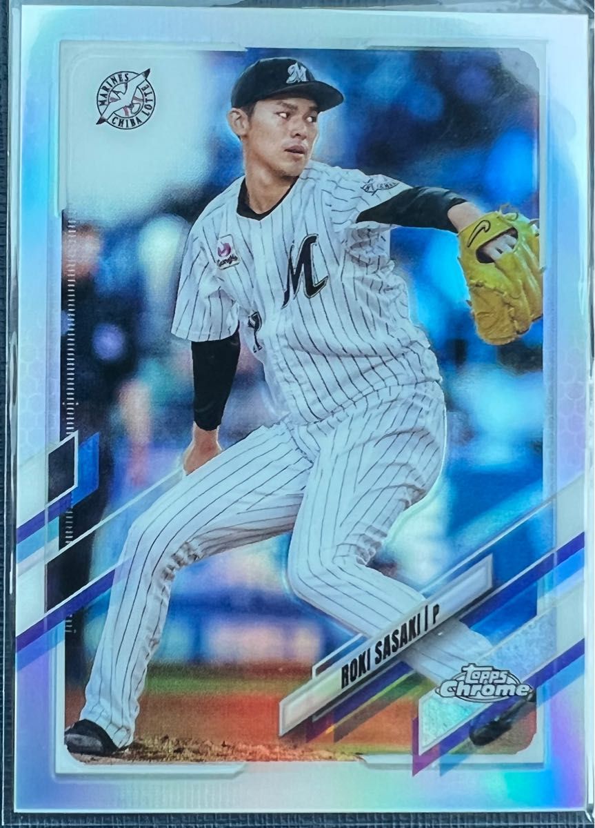 定価から3０％オフ 7枚限定 topps topps佐々木朗希 topps206 佐々木朗