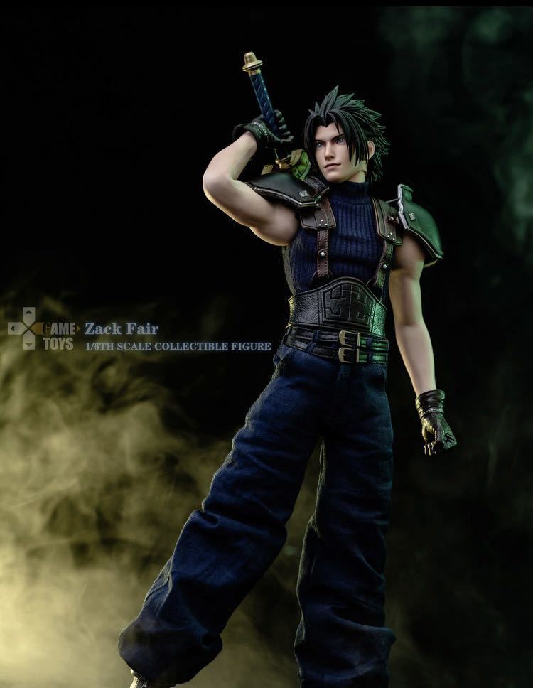 gametoys ザックスフィギュア 1/6 プレイアーツ 改 play arts改 ホット
