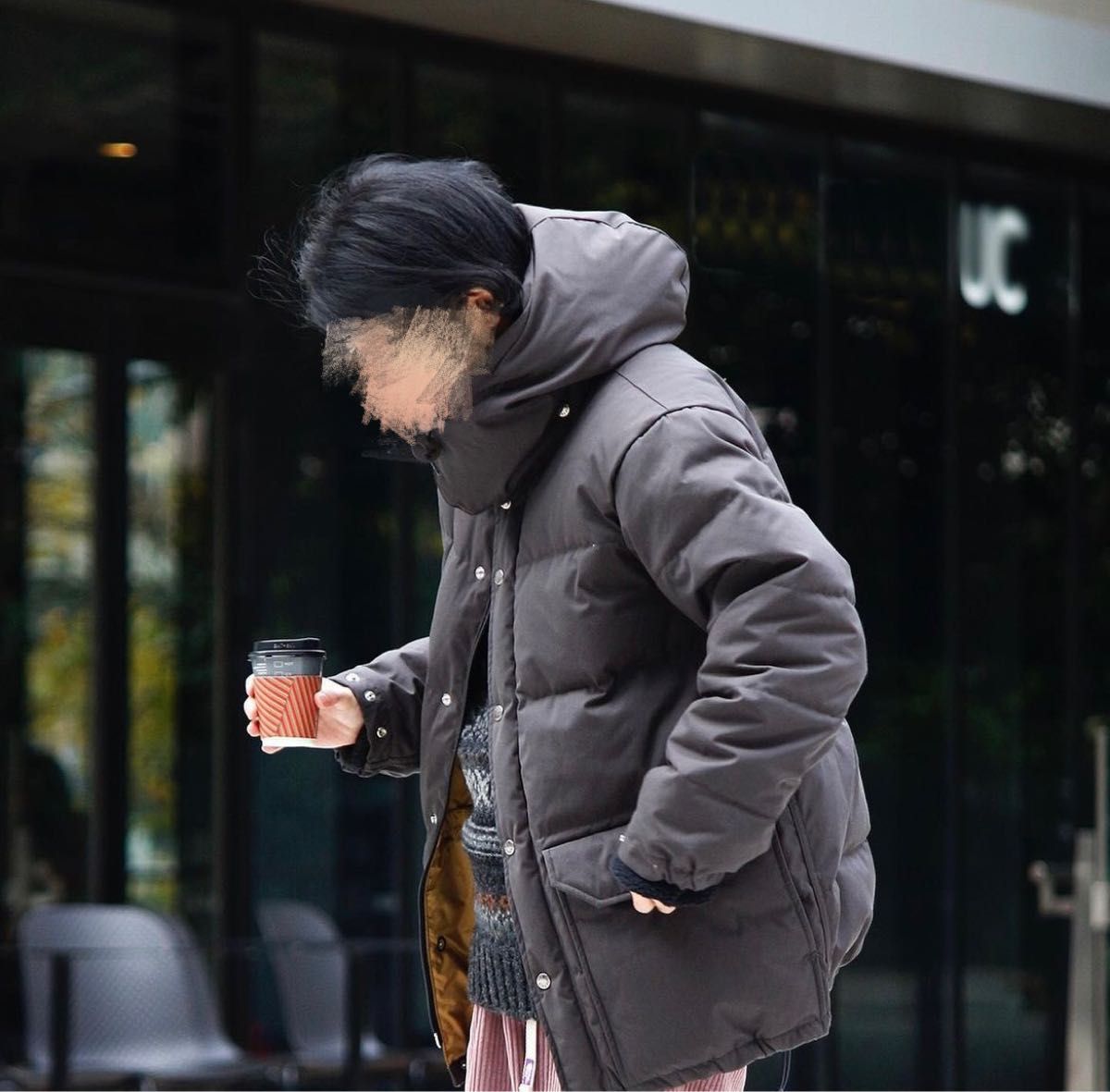 THENORTHFACEザノースフェイスパープルレーベル65/35シエラパーカ