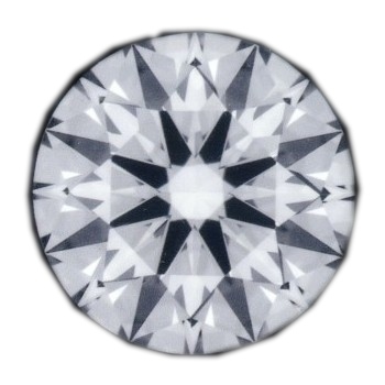 【お1人様1点限り】 Gカラー 0.551ct 鑑定書付 0.5カラット 安い ルース ダイヤモンド SI2クラス CGL EXカット ダイヤモンド