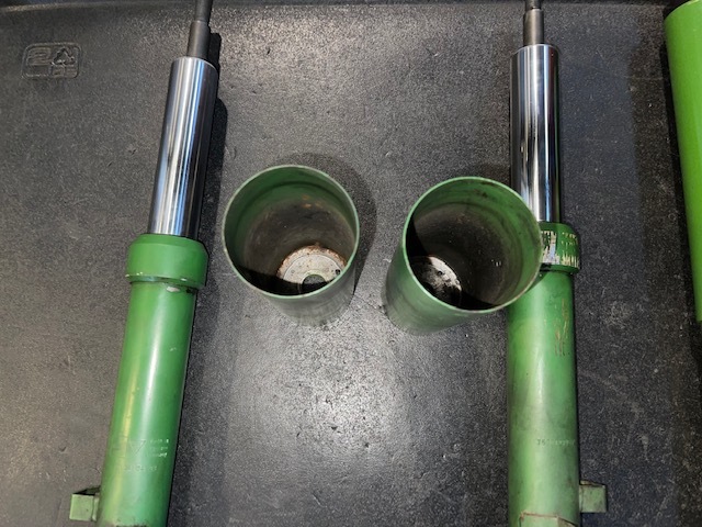  Porsche original 930 turbo for Bilstein front and back set 