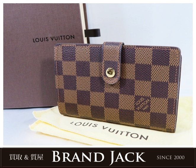 新作モデル ◇未使用保管品 LOUIS VUITTON ルイヴィトン ダミエ ...