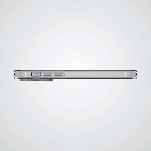iPhone14 Pro Max用ハイブリッドケース 側面にTPU素材を、背面に透明度の高いポリカーボネート素材を使用: PM-A22DHVCKCR_画像6