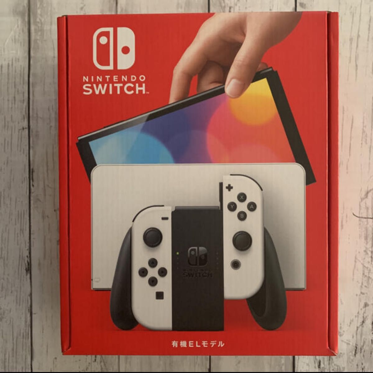 Nintendo Switch(有機ELモデル) ホワイト ニンテンドースイッチ本体