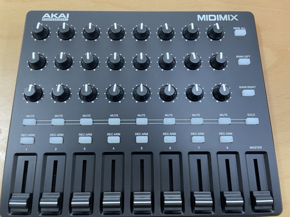 69％以上節約AKAI Professional MIDI MIX ミキサータイプ 器材