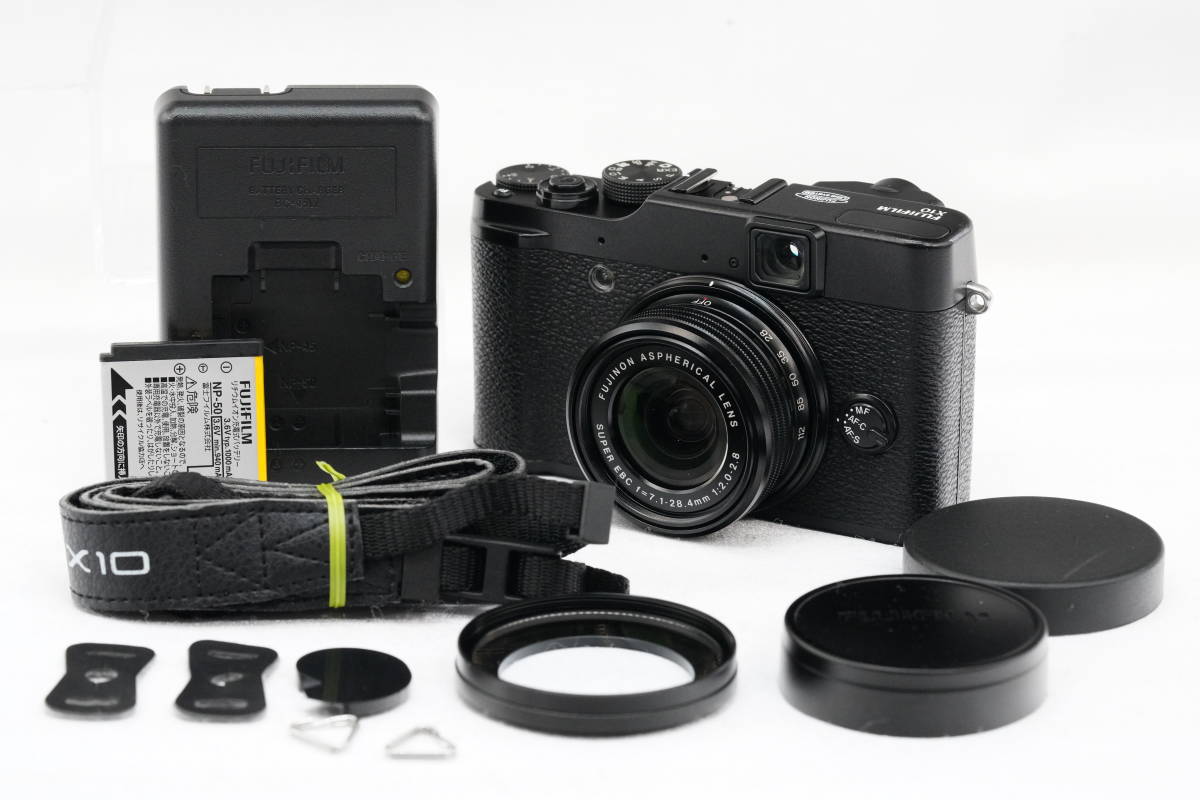 ヤフオク! - FUJIFILM デジタルカメラ X10 F FX-X10