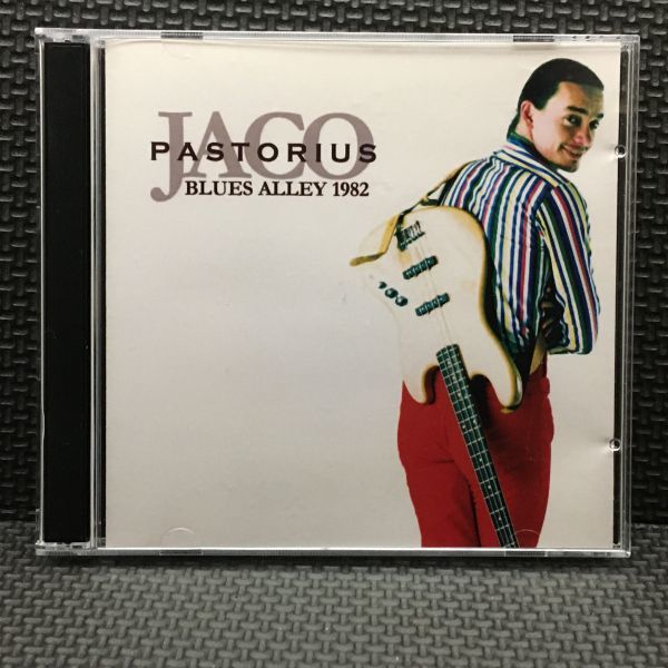CD Jaco Pastorius BLUES ALLEY 1982 2枚組_画像1