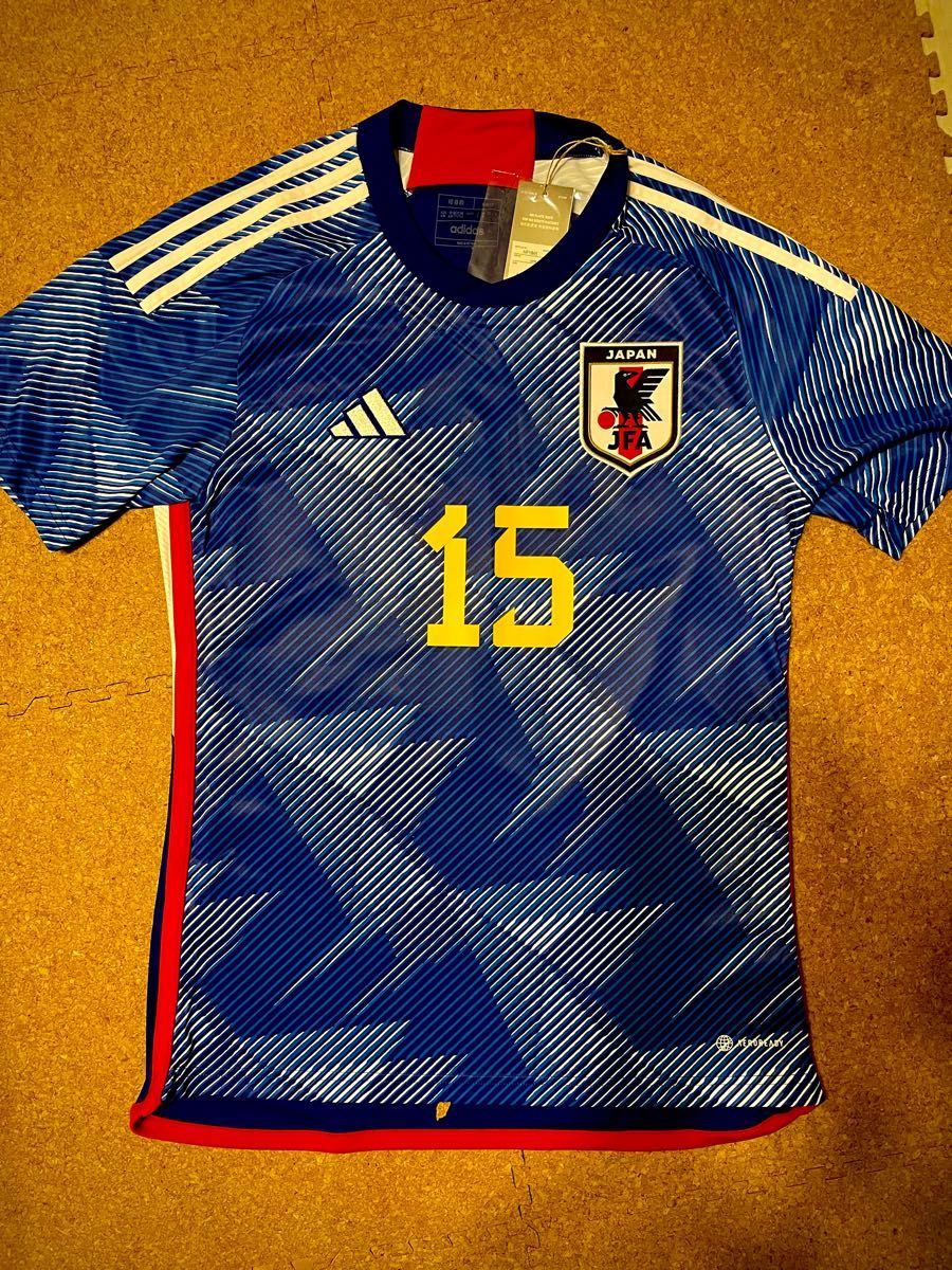 日本代表 鎌田大地 Lサイズ W杯 レプリカユニフォーム サッカー