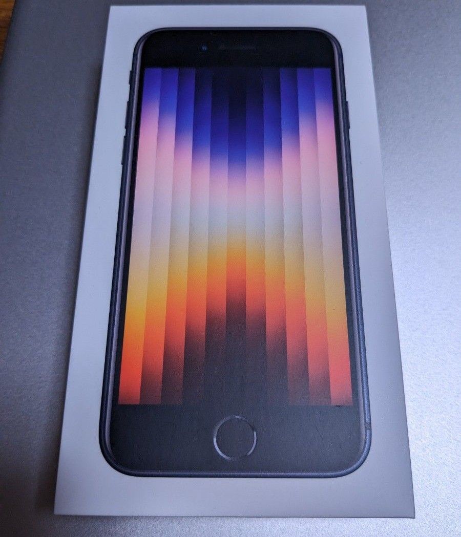 Apple iPhone SE 第3世代 64GB ミッドナイト - fundacionatenea.org