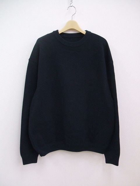 激安正規品 2101-001 SWEAT L/S STITCH MOSS 定価17600円 crepuscule 2