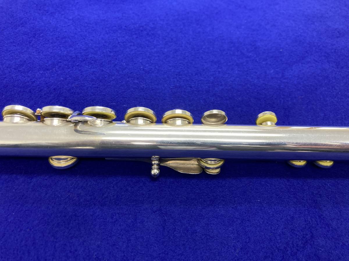 【整備済】総銀製 ヤマハフルート YFL-611