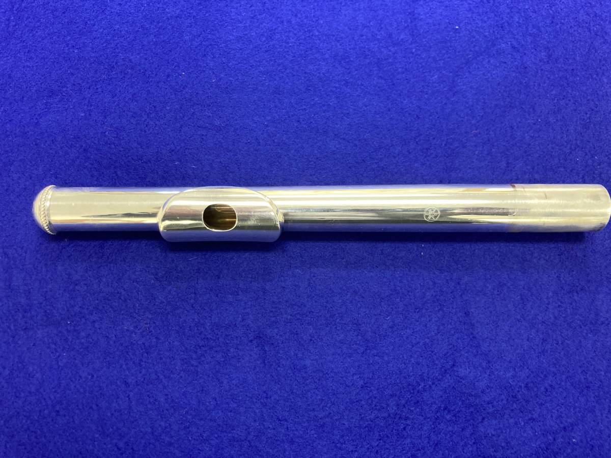 【整備済】総銀製 ヤマハフルート YFL-611