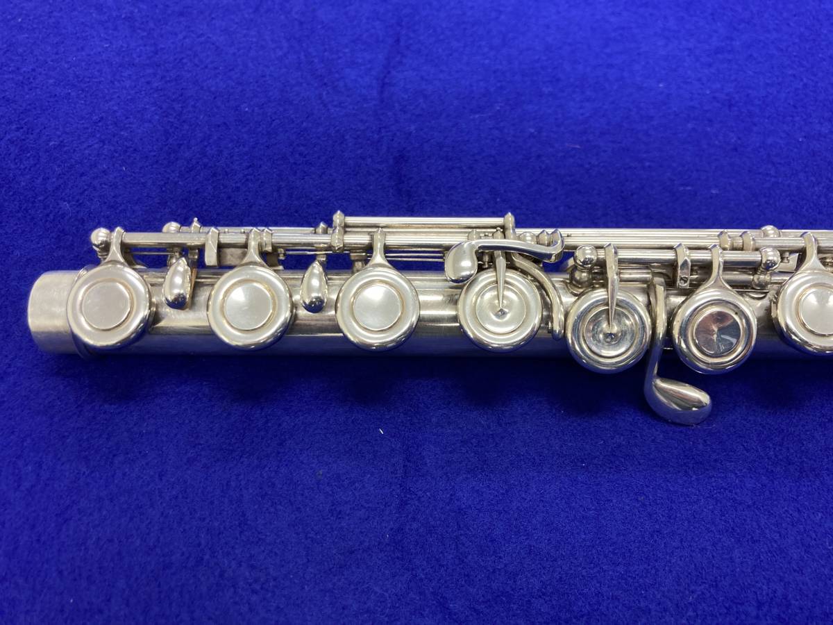 【整備済】総銀製 ヤマハフルート YFL-611