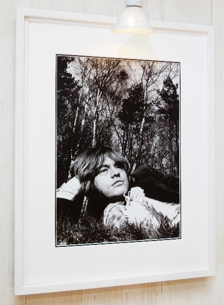  Brian * Jones / искусство Picture рамка /1969/Brian Jones/Rolling Stones/ low кольцо * Stone z/Paint It Black/ монохромный фотография 