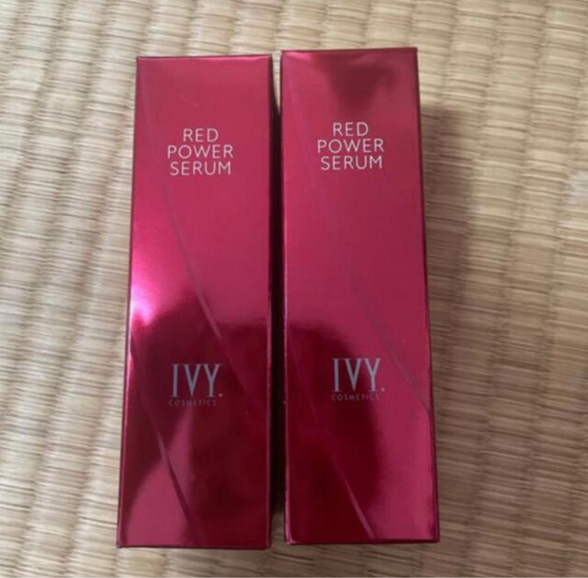 アイビー化粧品 レッドパワーセラム2本セット - ruizvillandiego.com