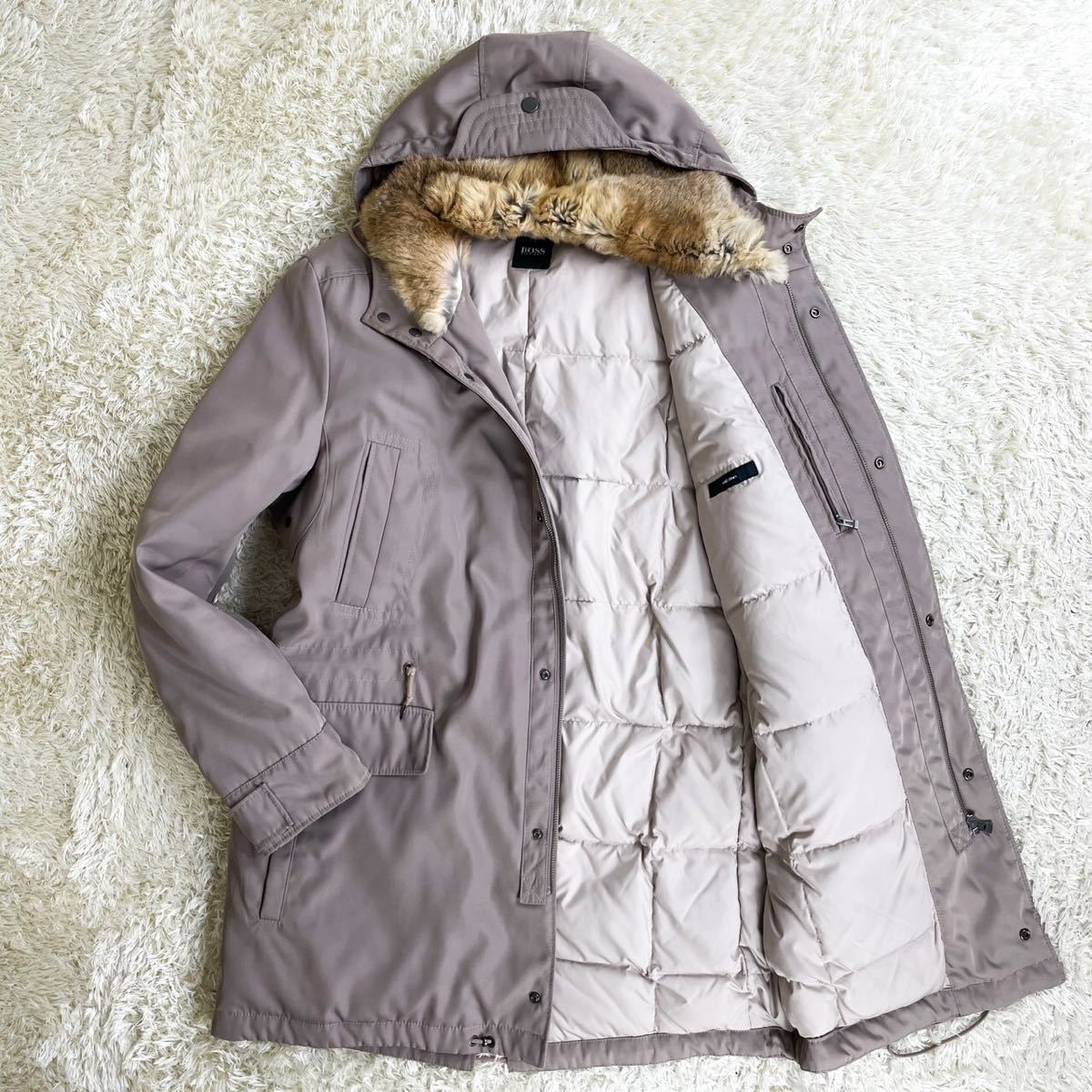 sale! HUGO BOSSきちんと防寒コート volgai.com