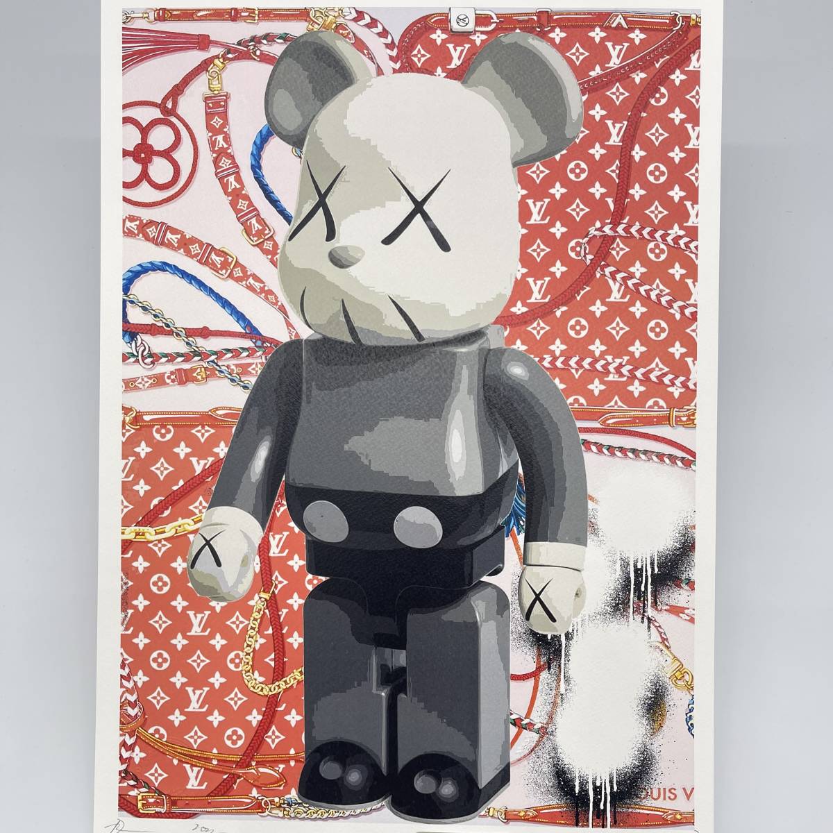 ヤフオク! - DEATH NYC 世界限定100枚 アートポスター BE...