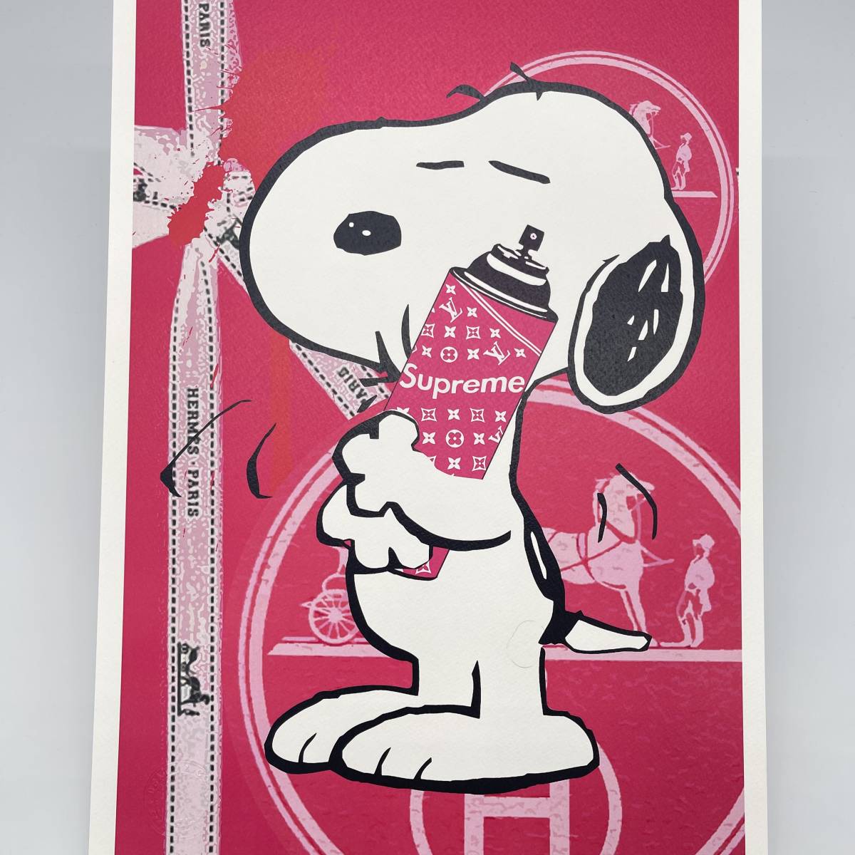 ヤフオク! - DEATH NYC 世界限定100枚 アートポスター SN...
