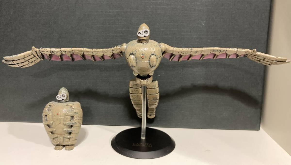Yahoo!オークション - コミニカ 天空の城ラピュタ ロボット兵 Yahoo!オークション - コミニカ 天空の城ラピュタ ロボット兵
