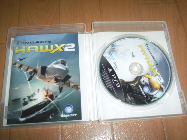  中古 PS3 H.A.W.X.2 ホークス2 即決有 送料180円_画像2