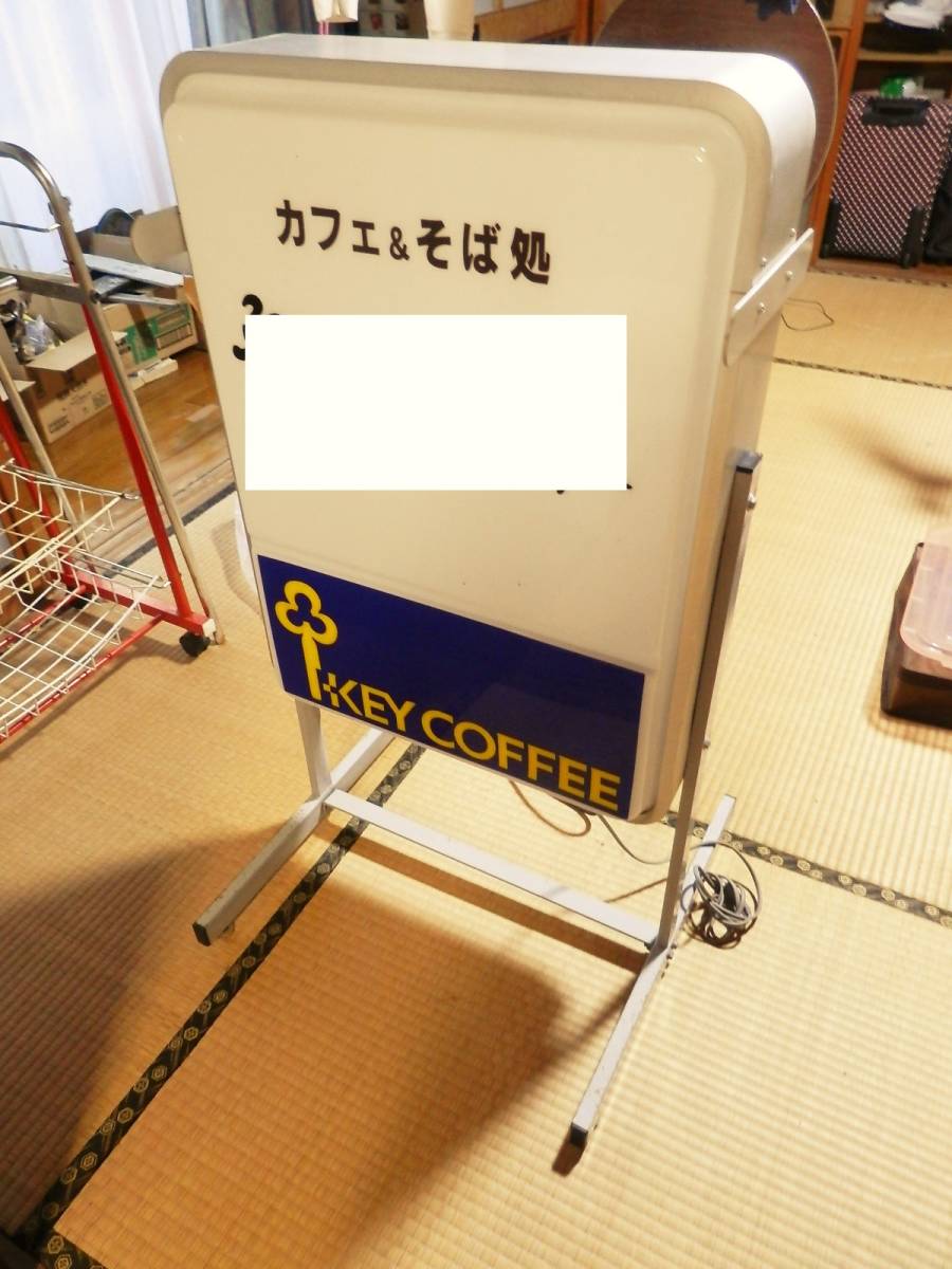 販売新作 【値下げしました!】KEY COFFEE キーコーヒー ライト 電飾