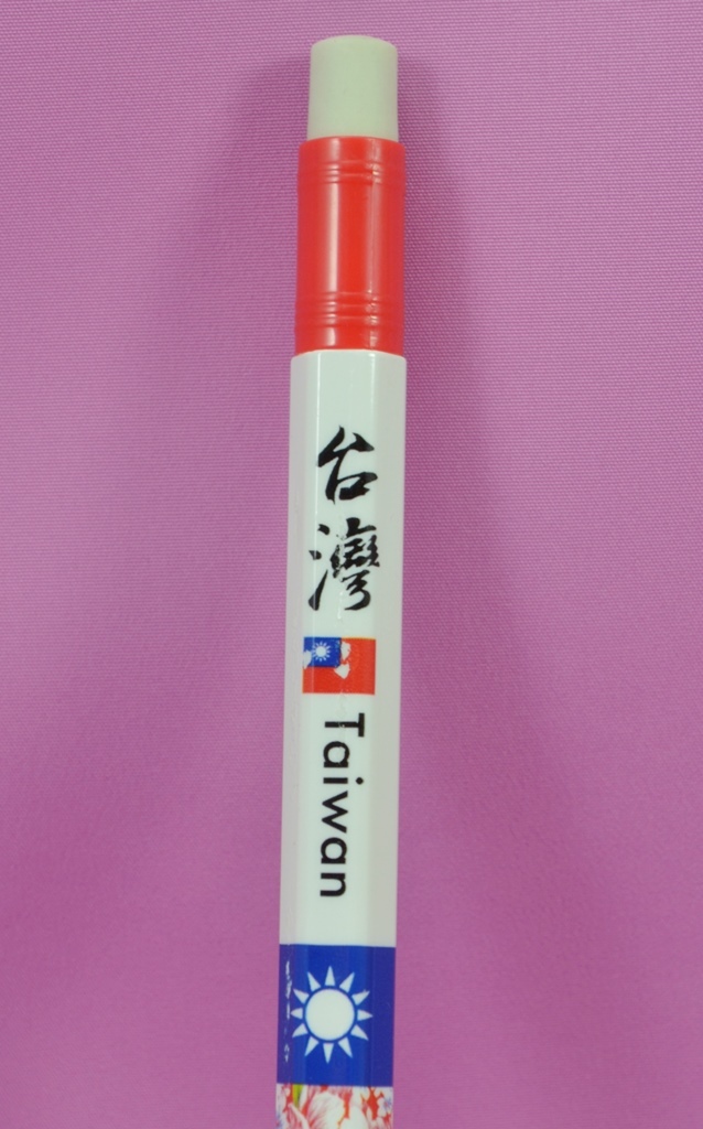 【新品未使用品】シャープペン（台湾　国旗　ピンク）_画像6
