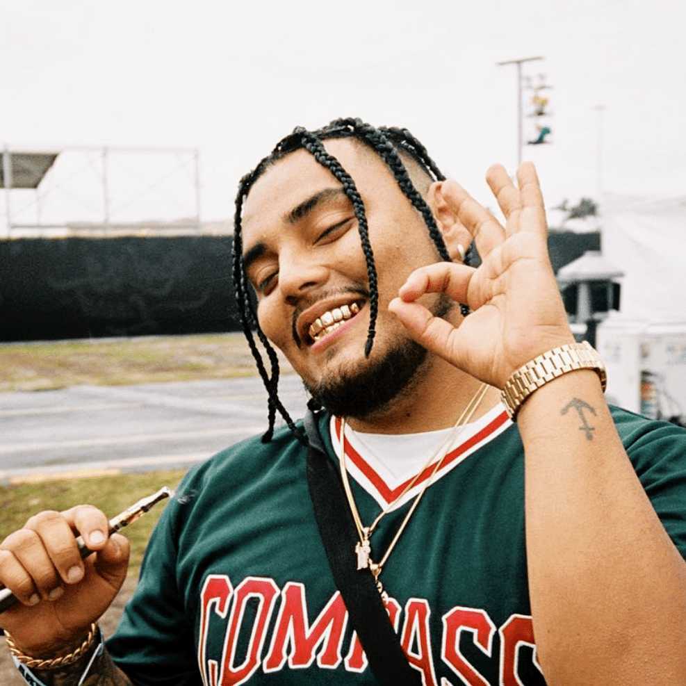 FU-Stamps X Ramirez ヒップホップ HIPHOP フィギュア