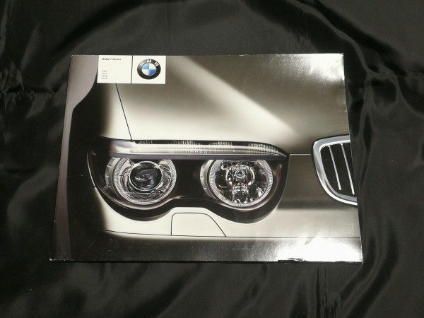 BMW 7 series catalog tube D41