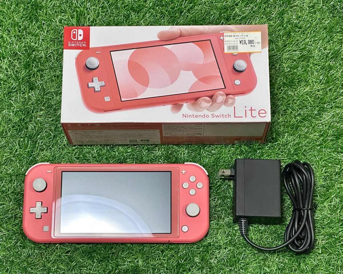 Nintendo Switch Lite ピンク 任天堂スイッチ ライト本体 | labiela.com