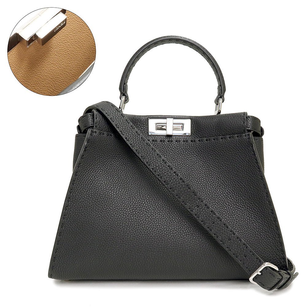 超高品質で人気の 未使用 展示品 フェンディ FENDI ピーカブー ...