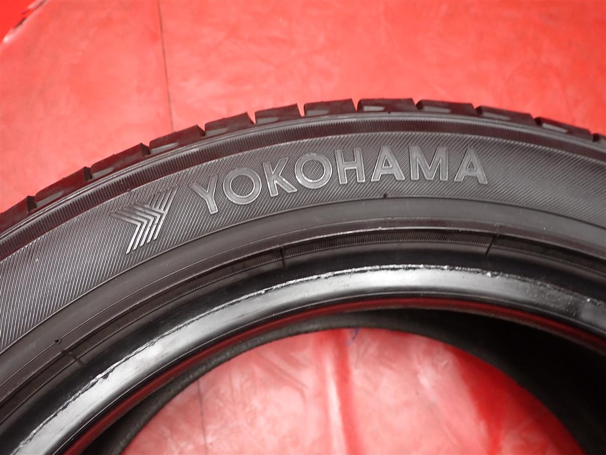 中古タイヤ 195/50R15 82V 2本セット ヨコハマ DNA エコス ES300 9.0分山 コラード フォード レーザー ローレル_画像9