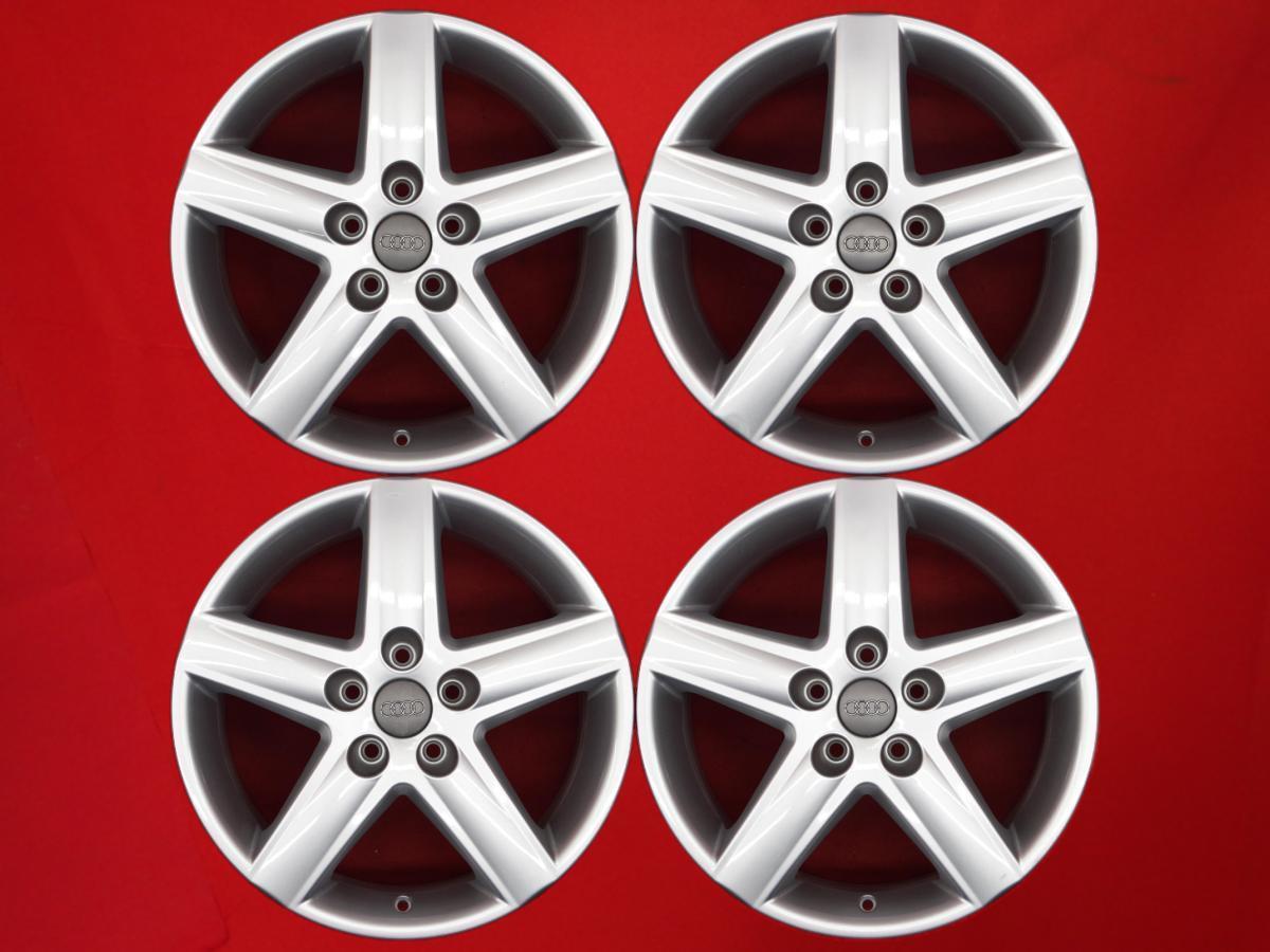 売れ筋商品 〈アウディAUDI〉A4 8E 純正17inch 7.5J-17 45 112 5穴