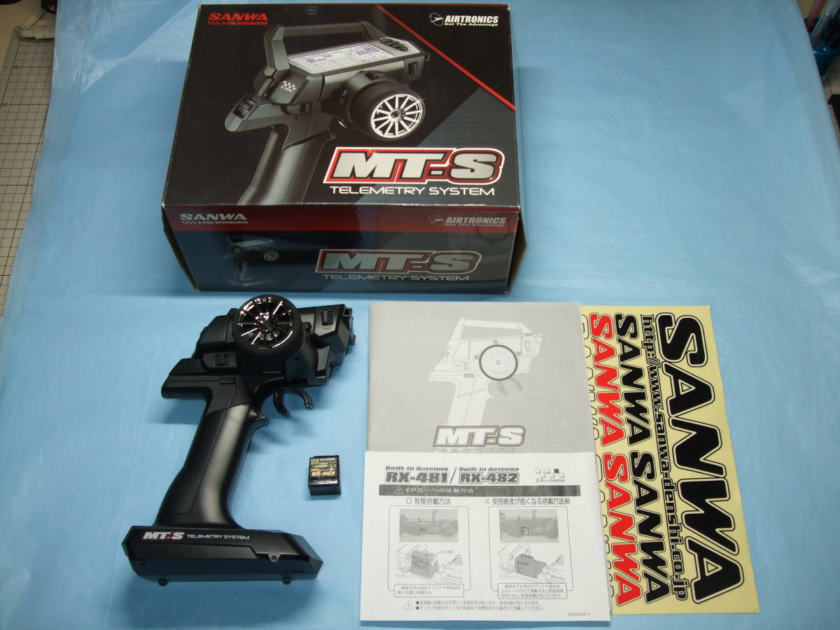 ヤフオク! - サンワ SANWA 三和 MT-S 2.4GHz ミドルク...