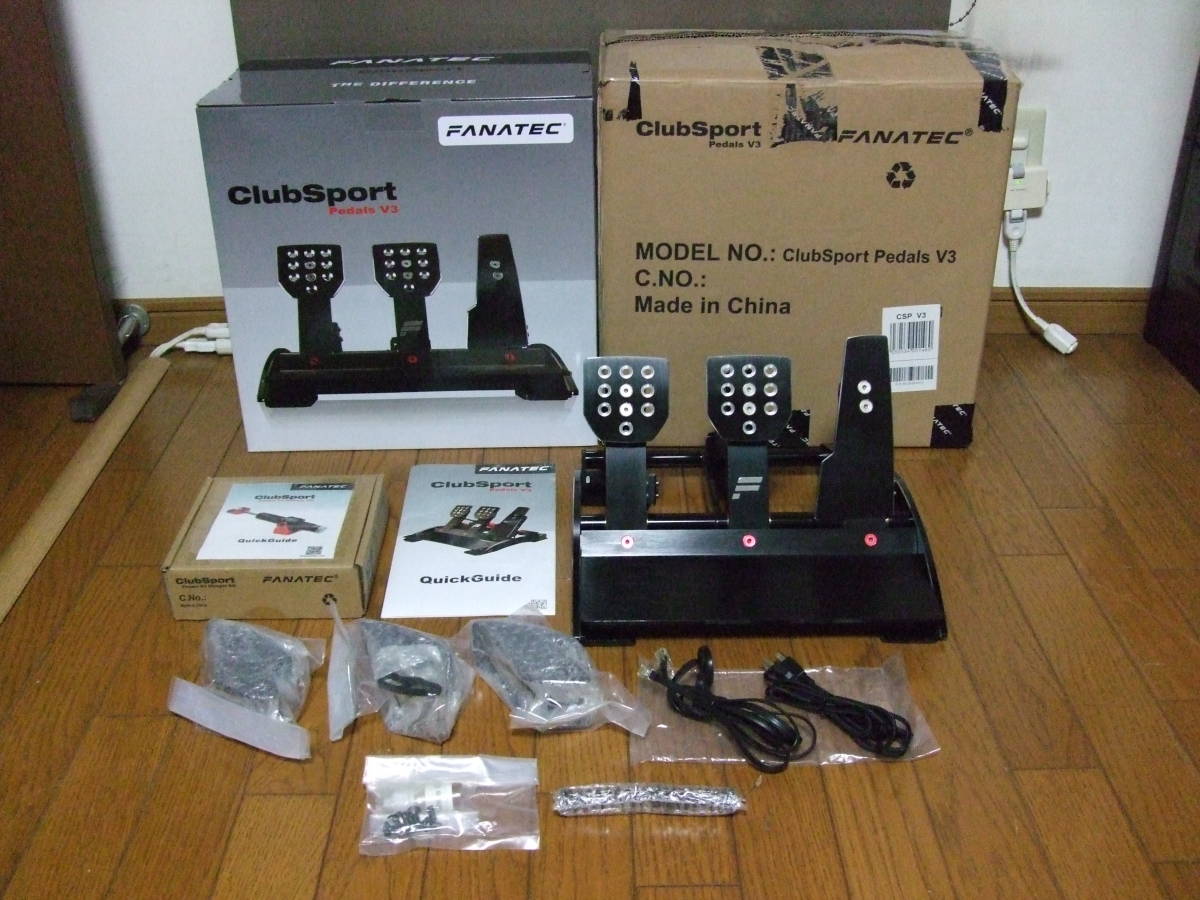 ヤフオク! - 中古・ダンパーキット付 Fanatec ファナテック Cl...