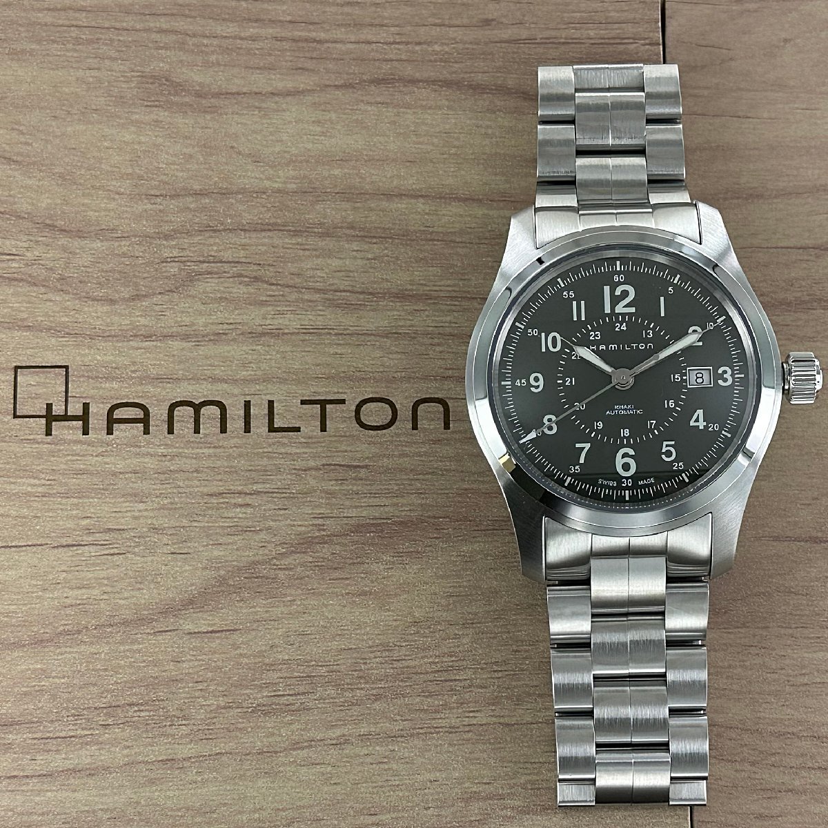 hamilton カーキ ハミルトン メンズ 腕時計 自動巻き オート 記念日