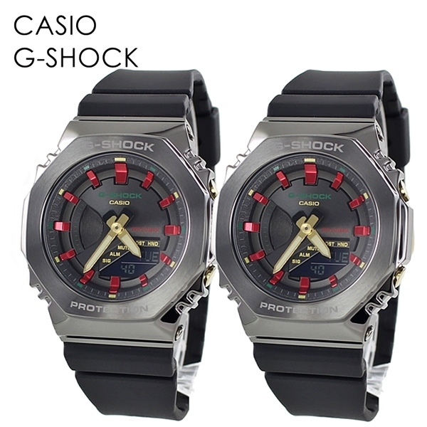 独特な店 カシオCASIOアナログ デジタルGMーS2100CHー1AJF超美品
