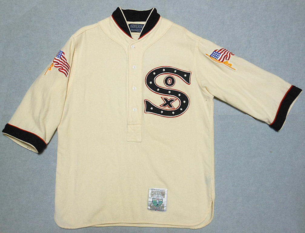 1917 ワールドシリーズ ホワイトソックス Mitchell&Ness ジャージ Jersey ユニフォーム メジャーリーグ MLB White Sox_画像1